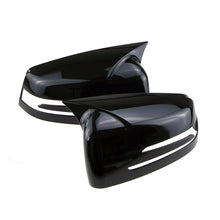 Load image into Gallery viewer, Pair Side Mirror Cap Replace Rearview Covers For Mercedes Benz W176 W246 W212 W204 C117 X156 X204 W221 C218 A B C E S CLA GLA GLK Class
