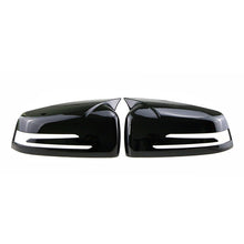 Load image into Gallery viewer, Pair Side Mirror Cap Replace Rearview Covers For Mercedes Benz W176 W246 W212 W204 C117 X156 X204 W221 C218 A B C E S CLA GLA GLK Class
