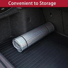 Load image into Gallery viewer, 2Pcs Car Sunroof Sunshade Heat Insulation Cover Windscreen Sun Shade Sun Protection Fit for Byd Atto 3 Yuan Plus MG ZE EV
