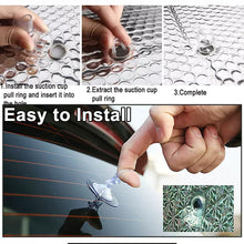 Load image into Gallery viewer, 2Pcs Car Sunroof Sunshade Heat Insulation Cover Windscreen Sun Shade Sun Protection Fit for Byd Atto 3 Yuan Plus MG ZE EV
