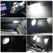 Load image into Gallery viewer, 1Pc LED Car Glove Box Light Storage Compartment Canbus Light for VW Golf Mk4 Bora Touran Caddy Skoda Fabia Octavia Superb
