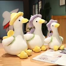 Load image into Gallery viewer, 1pc 35/40/55cm Duck Doll Flower Duck Plush Toy Stuffed Animal Plush Toy Best Gift Kawaii Plushie Toy Simulation Funny Doll
