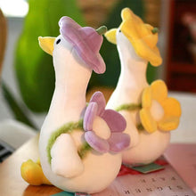 Load image into Gallery viewer, 1pc 35/40/55cm Duck Doll Flower Duck Plush Toy Stuffed Animal Plush Toy Best Gift Kawaii Plushie Toy Simulation Funny Doll

