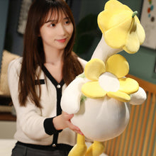 Load image into Gallery viewer, 1pc 35/40/55cm Duck Doll Flower Duck Plush Toy Stuffed Animal Plush Toy Best Gift Kawaii Plushie Toy Simulation Funny Doll
