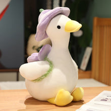 Load image into Gallery viewer, 1pc 35/40/55cm Duck Doll Flower Duck Plush Toy Stuffed Animal Plush Toy Best Gift Kawaii Plushie Toy Simulation Funny Doll
