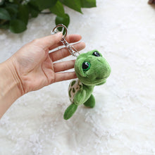 Load image into Gallery viewer, 1pc 7/10CM Turtle Plush Stuffed Doll Soft Plush Toy Keychain Bag Pendant Kid Gift Claw Machine Ornaments Gift Anime Keychain Doll Children Gifts
