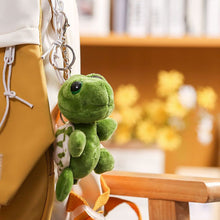 Load image into Gallery viewer, 1pc 7/10CM Turtle Plush Stuffed Doll Soft Plush Toy Keychain Bag Pendant Kid Gift Claw Machine Ornaments Gift Anime Keychain Doll Children Gifts
