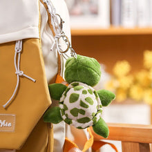 Load image into Gallery viewer, 1pc 7/10CM Turtle Plush Stuffed Doll Soft Plush Toy Keychain Bag Pendant Kid Gift Claw Machine Ornaments Gift Anime Keychain Doll Children Gifts
