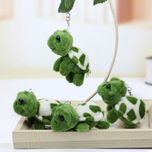Load image into Gallery viewer, 1pc 7/10CM Turtle Plush Stuffed Doll Soft Plush Toy Keychain Bag Pendant Kid Gift Claw Machine Ornaments Gift Anime Keychain Doll Children Gifts
