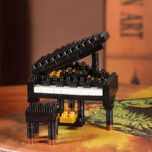 Load image into Gallery viewer, Cute Paino Building Blocks Ideas Simulation Model Bricks Home Decoration DIY Toys for Kids Girlfriend Chrishtmas New Year Gifts
