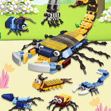 Load image into Gallery viewer, Jurassic World Dinosaur Building Blocks Small Particles Dinosaur Puzzle Set Animal Toys Educational For Kids Children's Gifts
