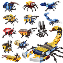 Load image into Gallery viewer, Jurassic World Dinosaur Building Blocks Small Particles Dinosaur Puzzle Set Animal Toys Educational For Kids Children's Gifts
