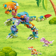 Load image into Gallery viewer, Jurassic World Dinosaur Building Blocks Small Particles Dinosaur Puzzle Set Animal Toys Educational For Kids Children's Gifts
