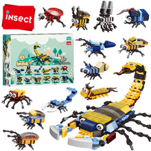 Load image into Gallery viewer, Jurassic World Dinosaur Building Blocks Small Particles Dinosaur Puzzle Set Animal Toys Educational For Kids Children's Gifts
