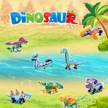 Load image into Gallery viewer, Jurassic World Dinosaur Building Blocks Small Particles Dinosaur Puzzle Set Animal Toys Educational For Kids Children's Gifts
