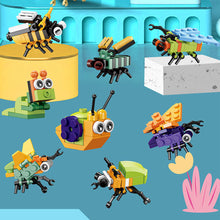 Load image into Gallery viewer, Jurassic World Dinosaur Building Blocks Small Particles Dinosaur Puzzle Set Animal Toys Educational For Kids Children's Gifts
