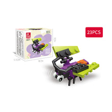 Load image into Gallery viewer, Mini Insects Building Blocks Classical Ladybug Snail Dragonfly Butterfly Beetle Bricks Animal Toys Educational For Kids Children's Gifts
