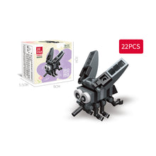 Load image into Gallery viewer, Mini Insects Building Blocks Classical Ladybug Snail Dragonfly Butterfly Beetle Bricks Animal Toys Educational For Kids Children's Gifts
