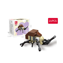 Load image into Gallery viewer, Mini Insects Building Blocks Classical Ladybug Snail Dragonfly Butterfly Beetle Bricks Animal Toys Educational For Kids Children's Gifts
