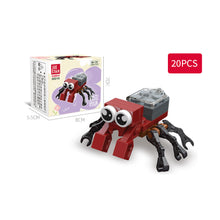 Load image into Gallery viewer, Mini Insects Building Blocks Classical Ladybug Snail Dragonfly Butterfly Beetle Bricks Animal Toys Educational For Kids Children's Gifts
