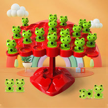 Load image into Gallery viewer, Math Toy Digital Frog Balance Tree Scale Educational Montessori Balancing Scale Number Board Game Kids Learning Gifts
