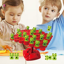 Load image into Gallery viewer, Math Toy Digital Frog Balance Tree Scale Educational Montessori Balancing Scale Number Board Game Kids Learning Gifts
