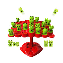 Load image into Gallery viewer, Math Toy Digital Frog Balance Tree Scale Educational Montessori Balancing Scale Number Board Game Kids Learning Gifts
