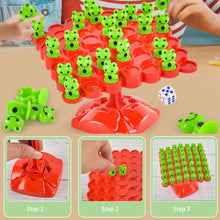 Load image into Gallery viewer, Math Toy Digital Frog Balance Tree Scale Educational Montessori Balancing Scale Number Board Game Kids Learning Gifts

