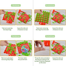 Load image into Gallery viewer, Math Toy Digital Frog Balance Tree Scale Educational Montessori Balancing Scale Number Board Game Kids Learning Gifts
