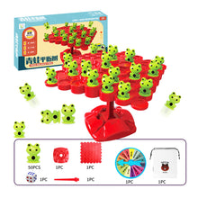 Load image into Gallery viewer, Math Toy Digital Frog Balance Tree Scale Educational Montessori Balancing Scale Number Board Game Kids Learning Gifts

