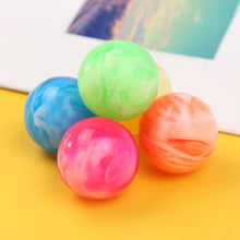 Load image into Gallery viewer, Inflatable Soft Ball Children Game Bouncing Balls Kids Entertainment Play Portable Rainbow Bouncy Ball Fitness Ball
