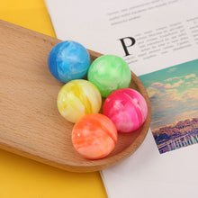 Load image into Gallery viewer, Inflatable Soft Ball Children Game Bouncing Balls Kids Entertainment Play Portable Rainbow Bouncy Ball Fitness Ball
