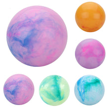Load image into Gallery viewer, Inflatable Soft Ball Children Game Bouncing Balls Kids Entertainment Play Portable Rainbow Bouncy Ball Fitness Ball
