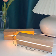 Load image into Gallery viewer, DIY Painting for Acrylic Plate Glass Painting Bedroom Decoration Water Ripple Shape Creative Atmosphere Tulip Night Light Led Lamp
