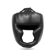 Load image into Gallery viewer, Full-covered Pu Boxing Helmet Kids Adults Muay Thai Training Sparring Boxing Headgear Gym Equipment Taekwondo Head Guard
