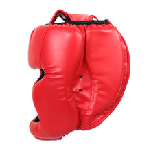 Load image into Gallery viewer, Full-covered Pu Boxing Helmet Kids Adults Muay Thai Training Sparring Boxing Headgear Gym Equipment Taekwondo Head Guard
