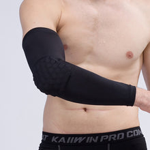 Load image into Gallery viewer, Honeycomb Knee Pads Sleeve Basketball Brace Elastic Kneepad Protective Gear Patella Foam Support Volleyball Support
