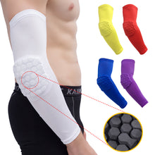 Load image into Gallery viewer, Honeycomb Knee Pads Sleeve Basketball Brace Elastic Kneepad Protective Gear Patella Foam Support Volleyball Support
