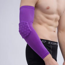 Load image into Gallery viewer, Honeycomb Knee Pads Sleeve Basketball Brace Elastic Kneepad Protective Gear Patella Foam Support Volleyball Support
