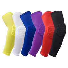 Load image into Gallery viewer, Honeycomb Knee Pads Sleeve Basketball Brace Elastic Kneepad Protective Gear Patella Foam Support Volleyball Support
