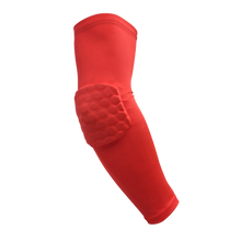 Load image into Gallery viewer, Honeycomb Knee Pads Sleeve Basketball Brace Elastic Kneepad Protective Gear Patella Foam Support Volleyball Support
