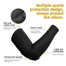 Load image into Gallery viewer, Honeycomb Knee Pads Sleeve Basketball Brace Elastic Kneepad Protective Gear Patella Foam Support Volleyball Support
