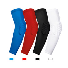 Load image into Gallery viewer, Honeycomb Knee Pads Sleeve Basketball Brace Elastic Kneepad Protective Gear Patella Foam Support Volleyball Support
