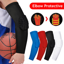 Load image into Gallery viewer, Honeycomb Knee Pads Sleeve Basketball Brace Elastic Kneepad Protective Gear Patella Foam Support Volleyball Support
