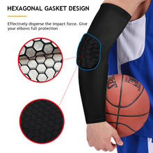 Load image into Gallery viewer, Honeycomb Knee Pads Sleeve Basketball Brace Elastic Kneepad Protective Gear Patella Foam Support Volleyball Support
