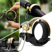 Load image into Gallery viewer, Bike Bell Mountain Road Cycling Bell Ring Horn Safety Warning Alarm Bicycle Outdoor Protective Cycle Accessories
