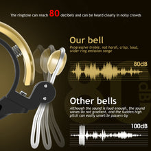 Load image into Gallery viewer, Bike Bell Mountain Road Cycling Bell Ring Horn Safety Warning Alarm Bicycle Outdoor Protective Cycle Accessories
