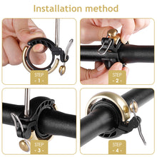 Load image into Gallery viewer, Bike Bell Mountain Road Cycling Bell Ring Horn Safety Warning Alarm Bicycle Outdoor Protective Cycle Accessories
