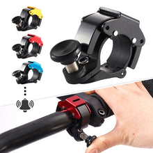 Load image into Gallery viewer, Bicycle Bell Ring MTB Cycling Horn Stainless Concealed Bike Handlebar Bell Crisp Sound Horn for Bicycle Safety Cycling 22-24mm Handlebar Bike Accessories
