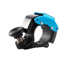 Load image into Gallery viewer, Bicycle Bell Ring MTB Cycling Horn Stainless Concealed Bike Handlebar Bell Crisp Sound Horn for Bicycle Safety Cycling 22-24mm Handlebar Bike Accessories
